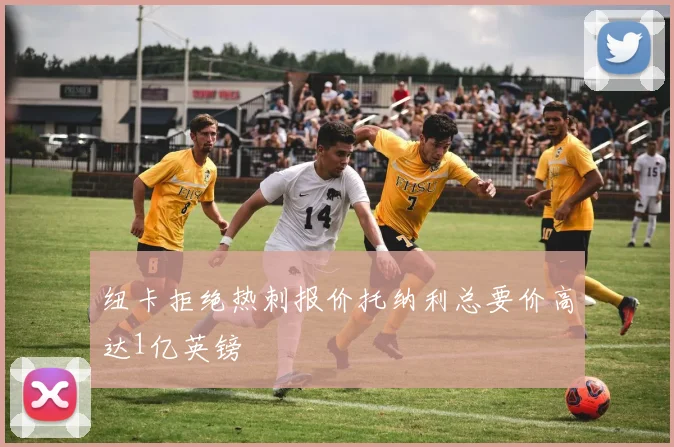 纽卡拒绝热刺报价托纳利总要价高达1亿英镑